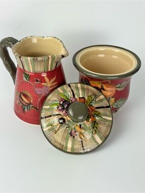 Tracy Porter The Octavia Hill Collection Cream and Sugar